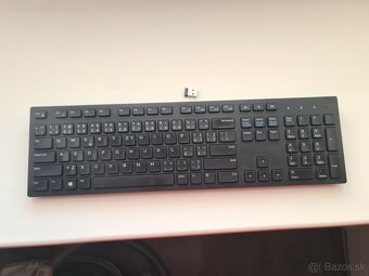 Dell bezdrotova klavesnica Dell KM636 SK - 2