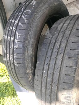4ks pneu nexen 185/65 r15 5mm dot 4122 - 2