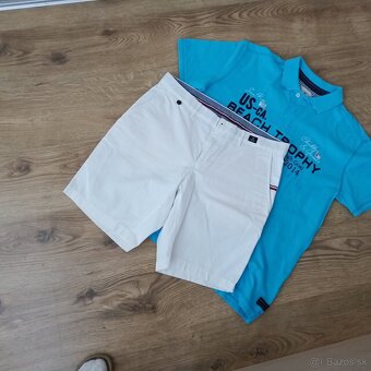 Pánske šortky Tommy Hilfiger - 2