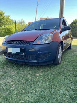 Ford Fiesta 1.4, 2008 - 2