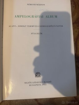 Eladó Németh Márton- Ampelografiai album - 2