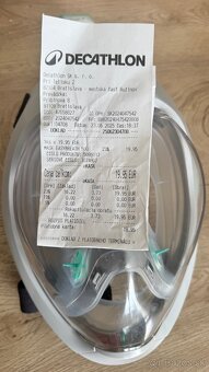 Maska na potápanie - šnorchel - 2