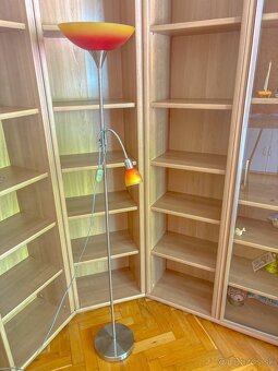 Set svietidiel na predaj–stropné + dizajnová stojacia lampa - 2