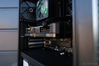 Herný PC, Ryzen 7 9700X, RTX 4070, 32GB RAM, SSD, 24m - 2