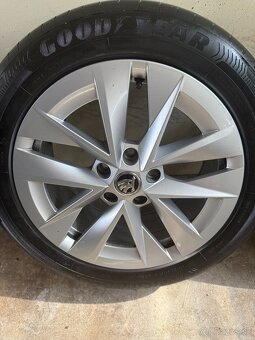 El.disky 17" originál Škoda Octavia - 2