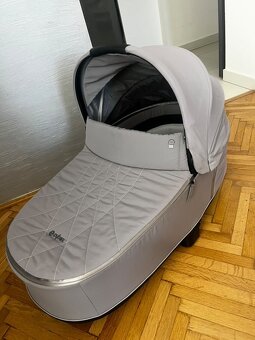 Cybex Priam vanička 3.0 Soho Grey ‼️ - 2