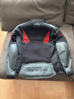 Predám Rev'it Mantis 2 H2O – čierno-červená, veľkosť S - 2
