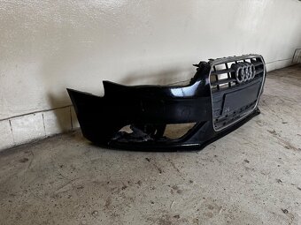 Audi A4 B8 lift 2012-2015 predný nárazník - 2