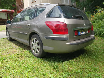 Predám Peugeot 407 SW, 1.6HDi, r.v.2006 - 2