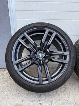 BMW X5 X6 X7 275/40 315/35 R21 5x112 letné Pirelli - 2