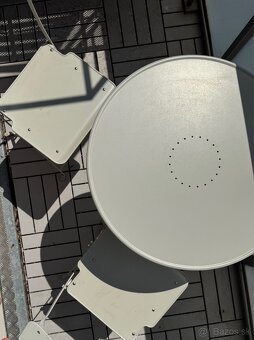 Balkónové/záhradné sedenie, stôl, 2x stolička - 2