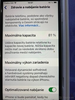 Predám iPhone SE 2020 64GB. - 2