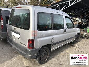 Peugeot partner alebo citroen berlingo diely - 2