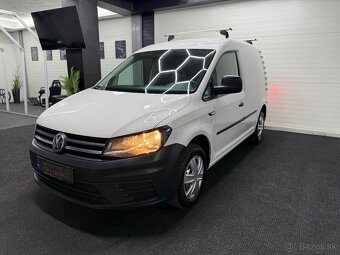 Volkswagen Caddy 2019 L1 2.0tdi 75kw 1majiteľ - 2