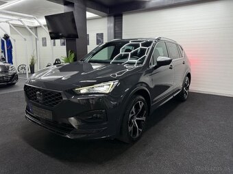 Seat Tarraco FR 2021 7miestne 2.0tdi 110kw 1majiteľ - 2