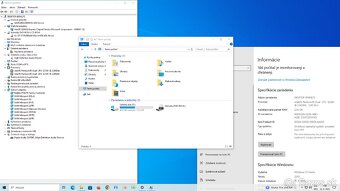 Predám kancelárski pc z Win 10 2 jadro 2 gb ram 80 gb hdd - 2