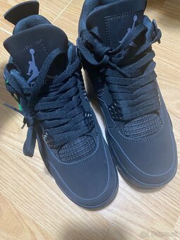 Nike Jordan 4 čierne veľkosť 40 nové black - 2