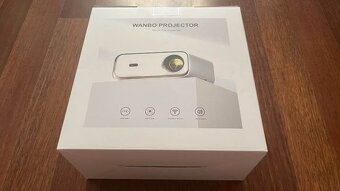 Predám čisto nový projektor Wanbo X5 1100 ANSI - 2