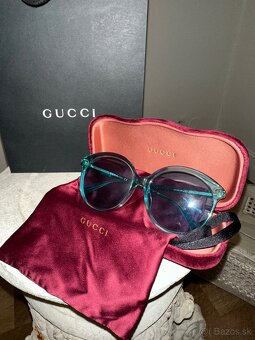 Dámske slnečné okuliare značky Gucci - 2