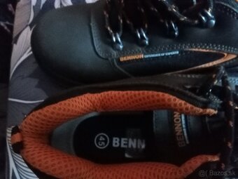 bennon pracovna obuv kožená - 2