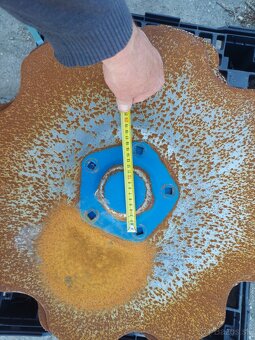 Disky na podmietač. - 2