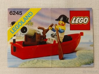 LEGO Pirates 6245 Harbour Sentry - 2