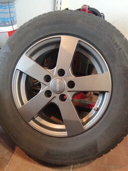 Disky KIA Sportage 5x114,3 R16 Zimné pneu - 2