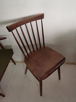 Retro drevena stolicka TON Ironica Vintage - 2