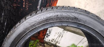 245/40 R18 zimné pneumatiky - 2