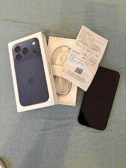 iPhone 17 Pro, 256GB, Modrý - 2