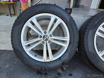 Zimne kolesa VW Tiguan R-line Serbing 5x112 r18 235/55 r18 - 2