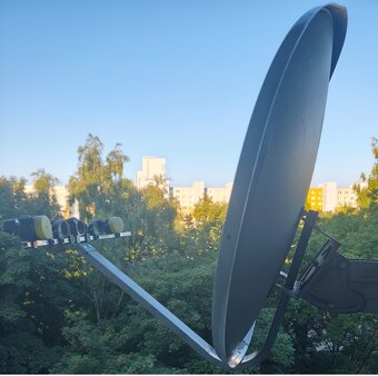 Predam parabolu Maximus E-85 + 8x-drziaky + konzola - 2