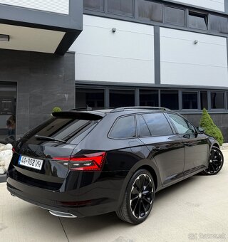 Skoda Superb Sportline 2.0TDI 140Kw Black Packet/Matrix/Acc - 2