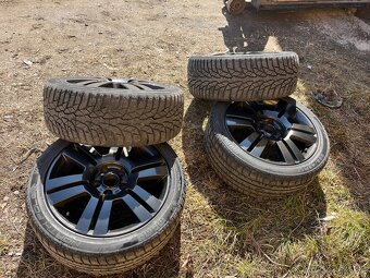 Elektrony R17 5x112 + zimné pneumatiky - 2