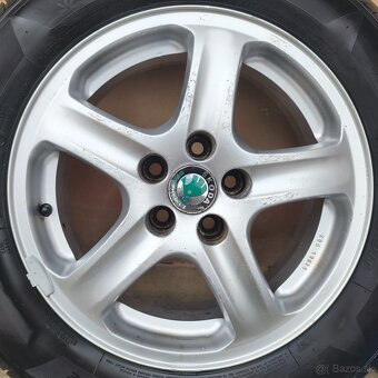 R15 5x100 Škoda - 2