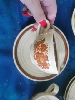 Keramický set, čajová sada - 2