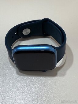 Apple watch 7 45mm-modré - 2