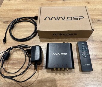 miniDSP DDRC-24 USB DAC Digital Signal Processor - 2
