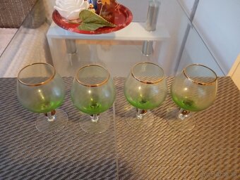 Predám poháre zlatá Zuzana - 2