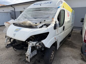 Predam Peugeot Boxer 2.0 12/2019 - 2