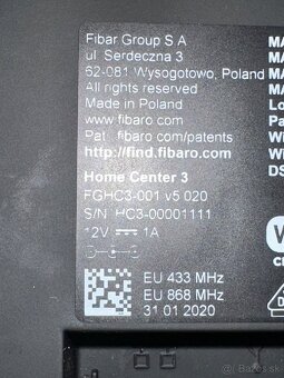 Fibaro Home Center 3 HC3 - 2