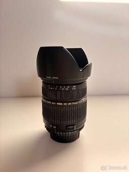 Nikon F mount Tamron SP AF Aspherical XR Di LD 28-75mm f2.8 - 2