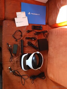 Virtuálna realita Sony Playstation VR pre Playstation 4 a 5 - 2