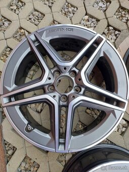 r18 nové 4ks AMG MERCEDES A B W177 W247 CLA C118 7,5J ET49 - 2