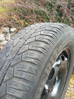 Predám 14 disky s pneu.zimne - 2