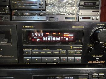 Pioneer CT-S610 3-hlavový kazetový magnetofón - 2