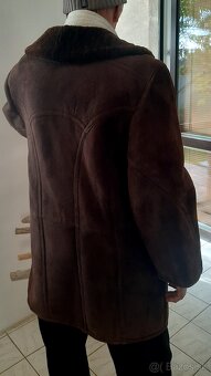 slovenský pánsky kožuch vo veľmi dobrom stave - 2