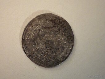 Strieborná minca 3 Kreuzer 1707 FN - 2