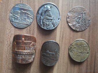 Turistické štítky - 2