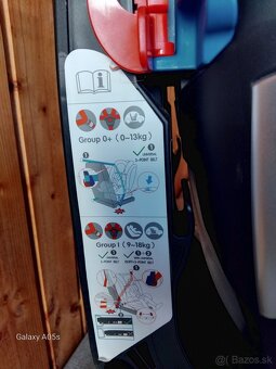 Detská autosedačka - 2